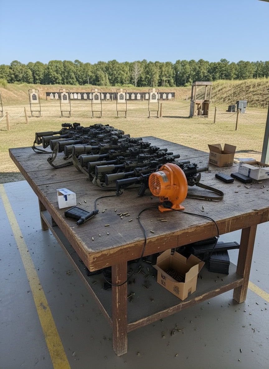 Rifle Barrel Cooler — 5.56 Magwell (Main Body)